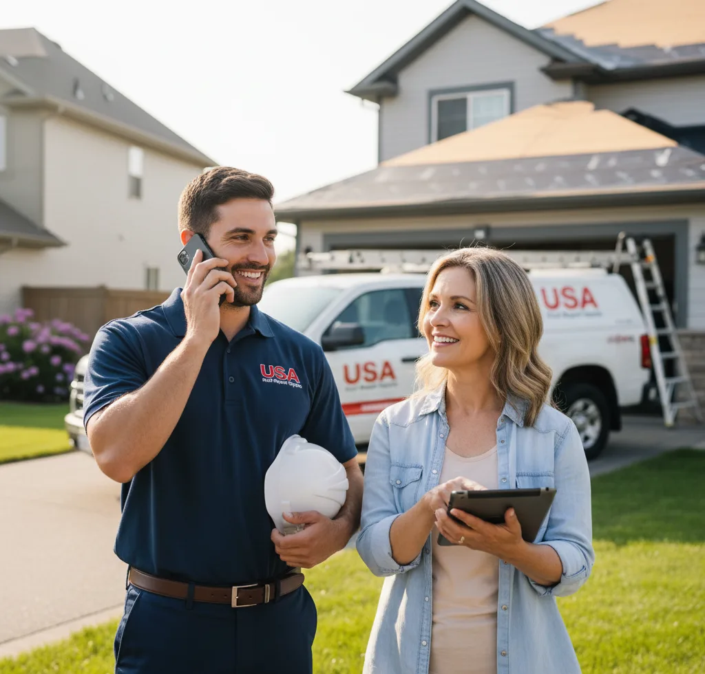 USA Roof Repair Experts customer support in New Preston Marble Dale